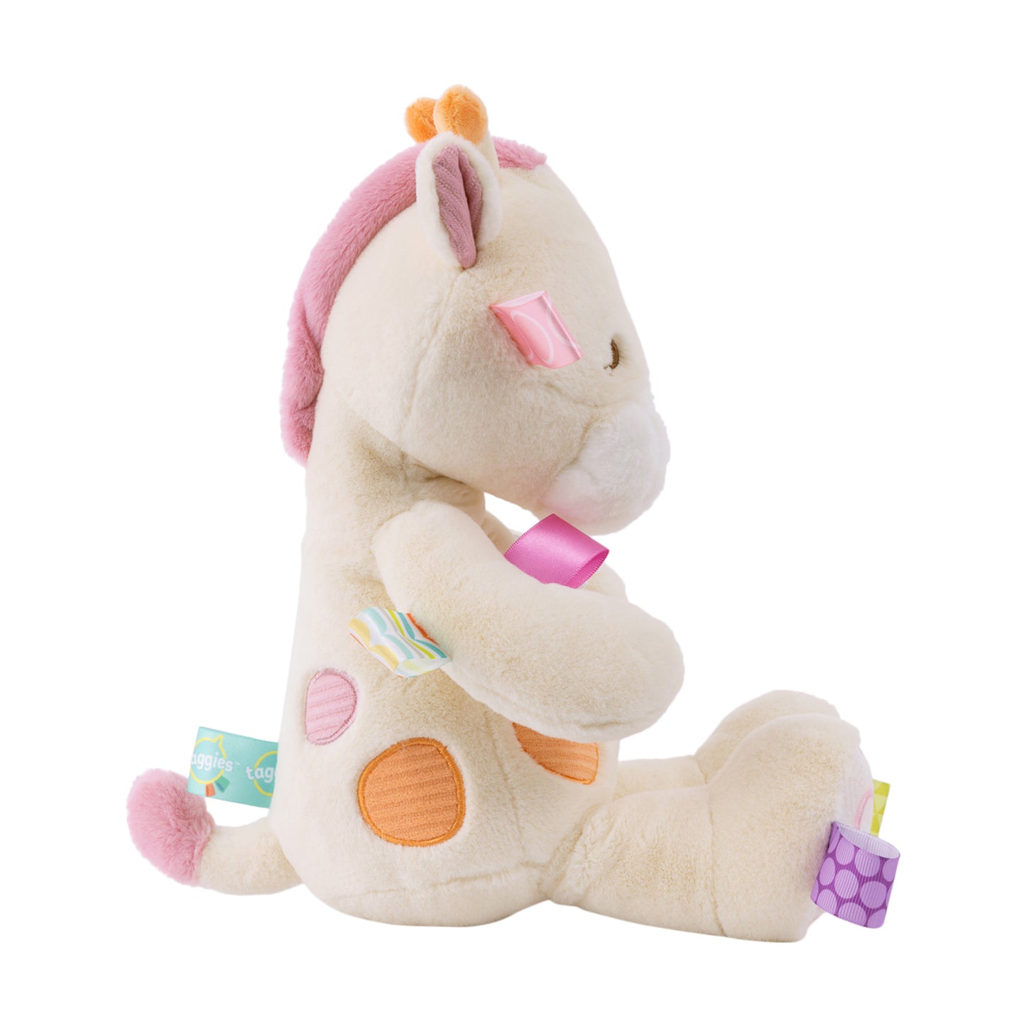 MARY MEYER TAGGIES TILLY GIRAFFE SOFT TOY 30CM