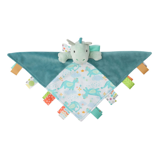 MARY MEYER TAGGIES DRAX DRAGON CHARACTER BLANKET