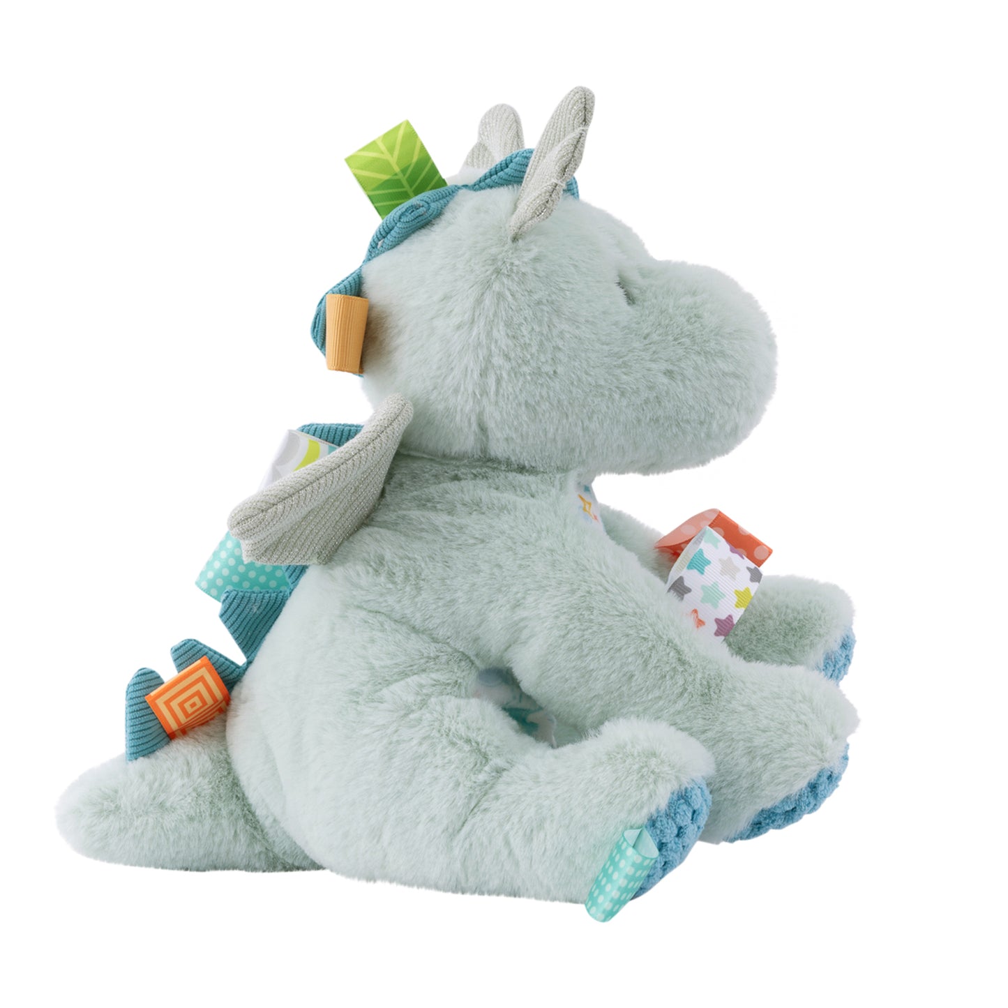 MARY MEYER TAGGIES DRAX DRAGON SOFT TOY