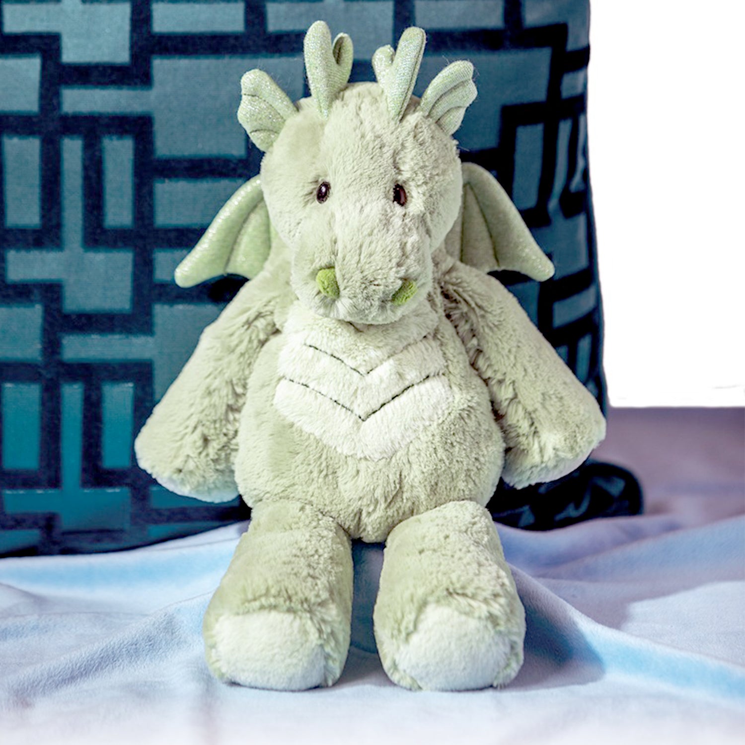 MARY MEYER MARSHMALLOW ANIMAL DRAGON 33CM