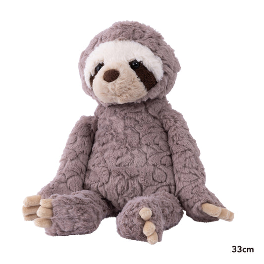 MARY MEYER PUTTY ANIMAL GREY SLOTH 33CM