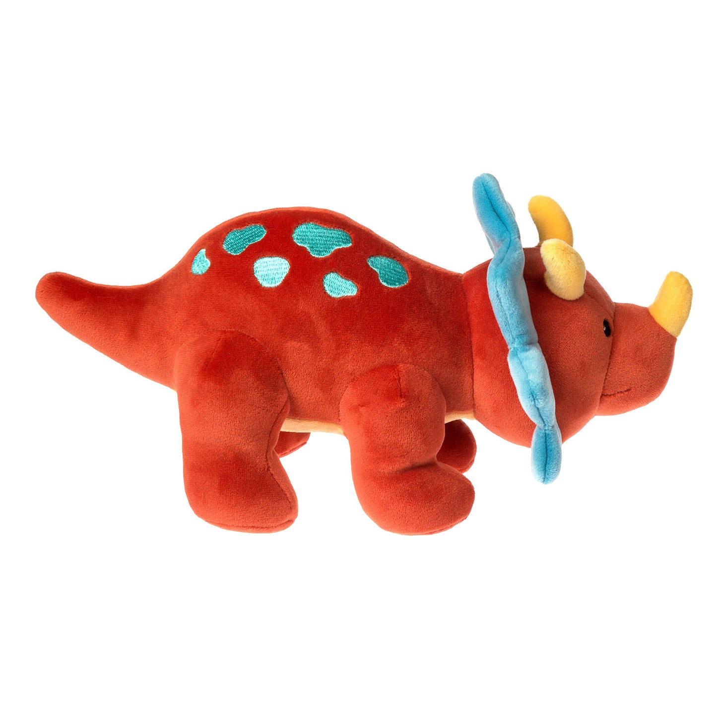 MARY MEYER SMOOTHEEZ TRICERATOPS 25CM