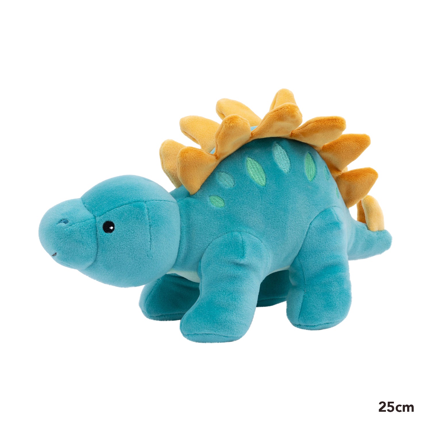 MARY MEYER SMOOTHEEZ STEGOSAURUS 25CM