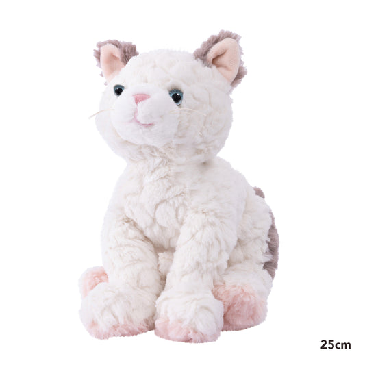 MARY MEYER PUTTY ANIMAL PATCHES KITTY 25CM