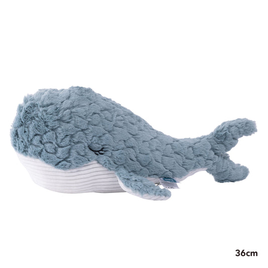 MARY MEYER PUTTY ANIMAL WHALE 36CM