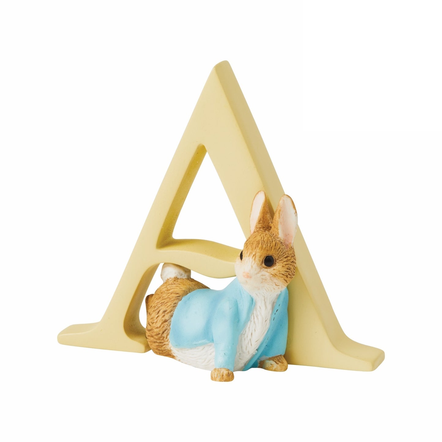 BEATRIX POTTER ALPHABET LETTER (A) PETER RABBIT