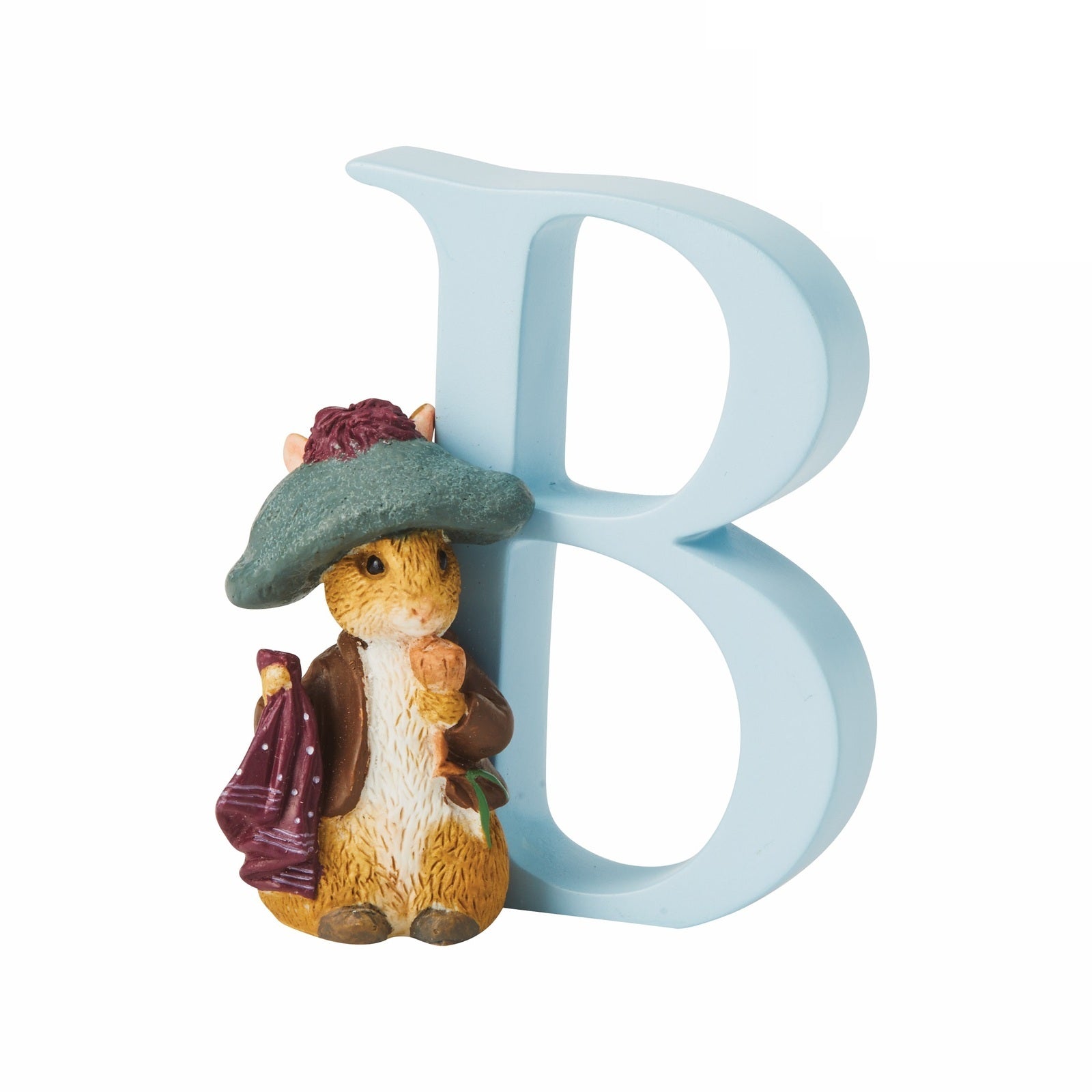 BEATRIX POTTER ALPHABET LETTER (B) BENJAMIN BUNNY