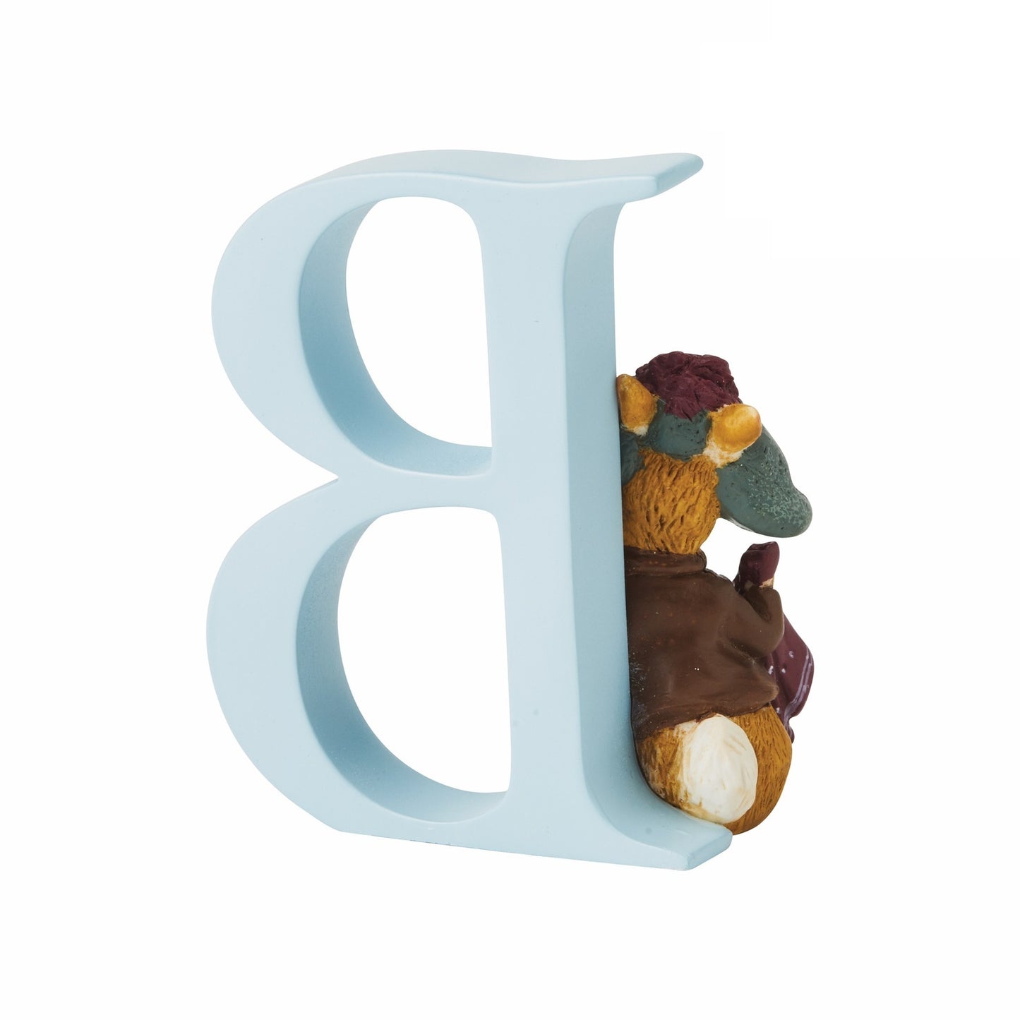 BEATRIX POTTER ALPHABET LETTER (B) BENJAMIN BUNNY