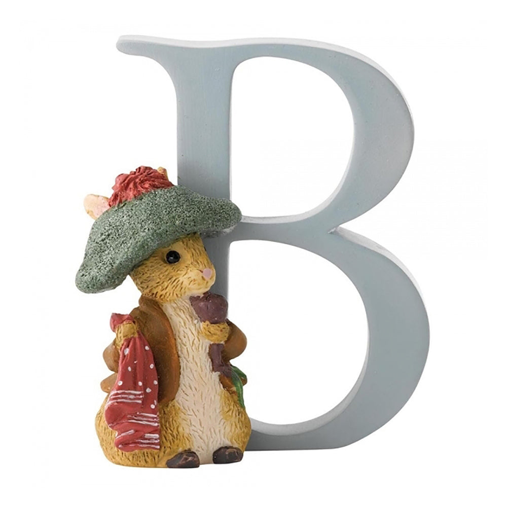 BEATRIX POTTER ALPHABET LETTER (B) BENJAMIN BUNNY