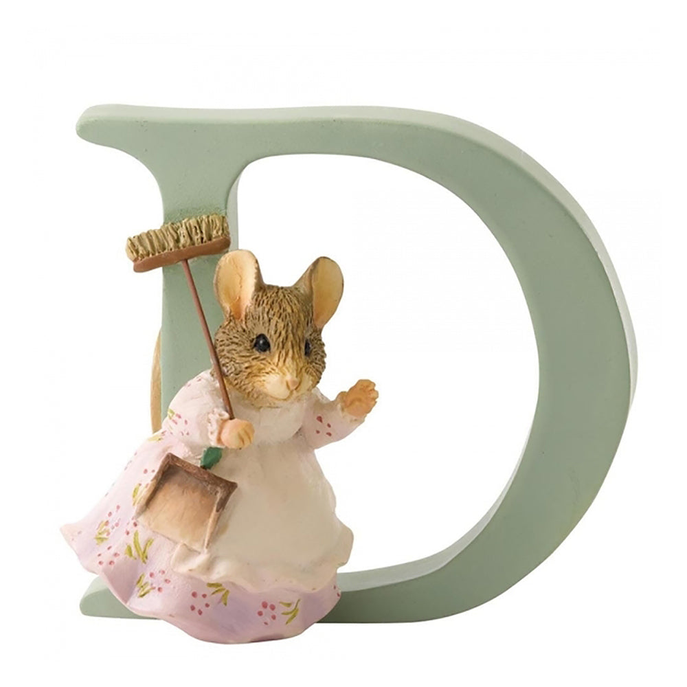 BEATRIX POTTER ALPHABET LETTER (D) HUNCA MUNCA