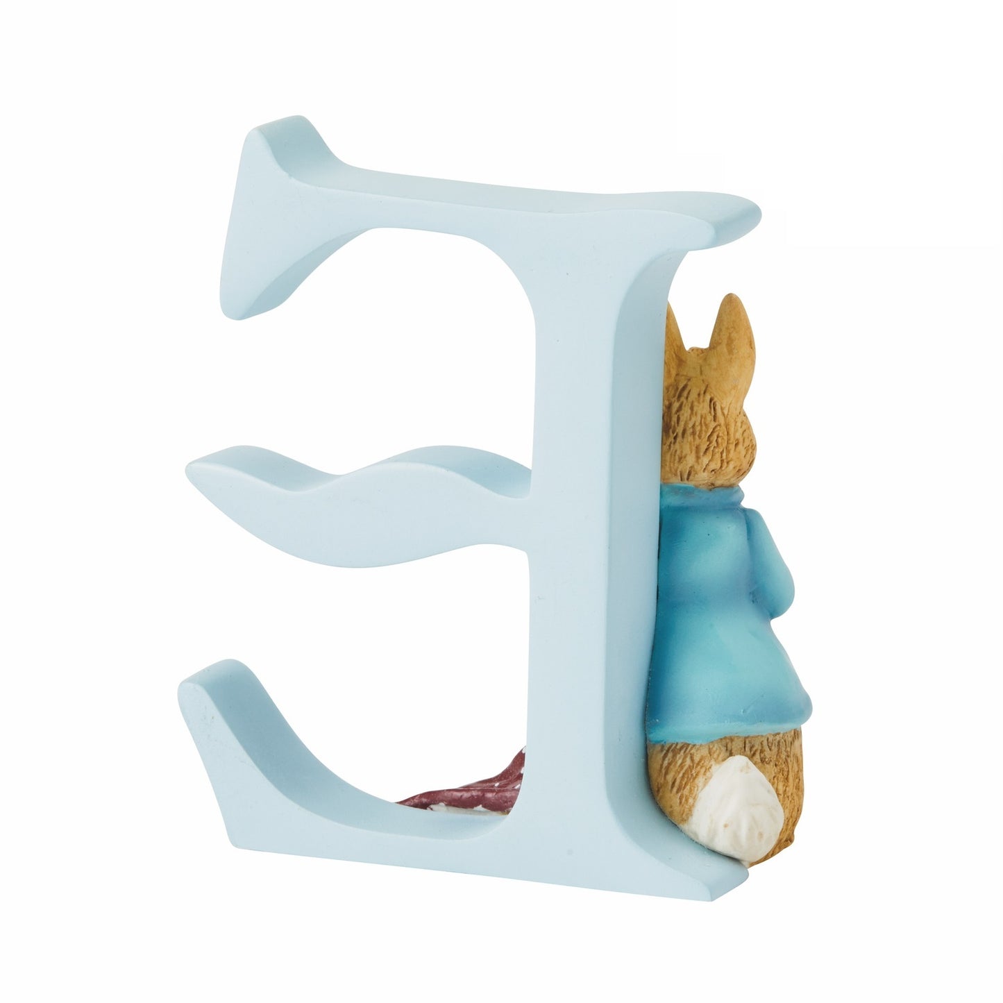 BEATRIX POTTER ALPHABET LETTER (E) PETER RABBIT WITH ONION