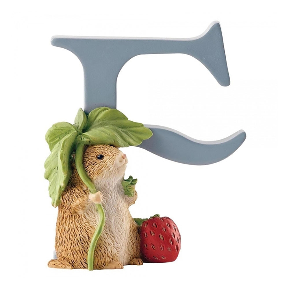 BEATRIX POTTER ALPHABET LETTER (F) TIMMY WILLIE