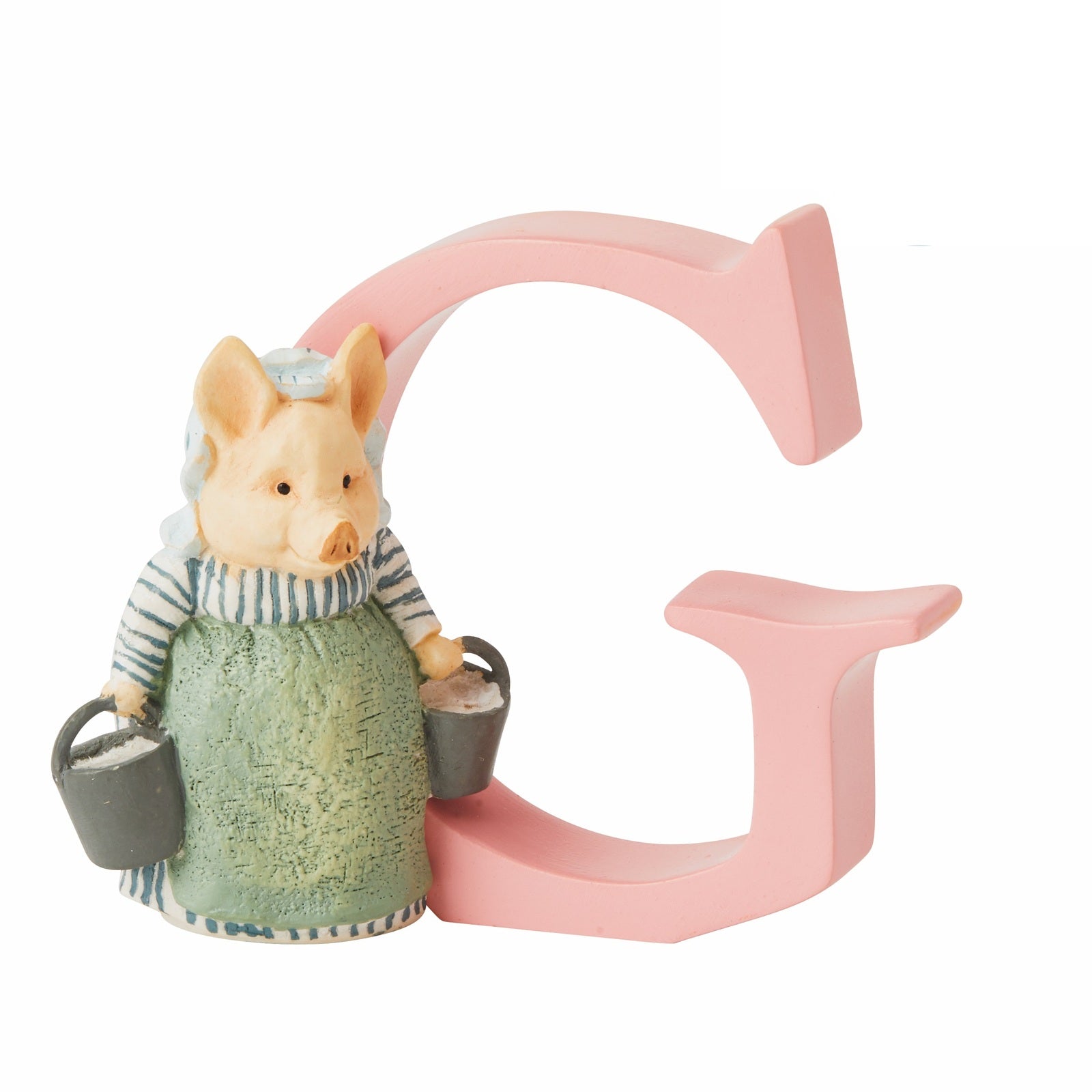 BEATRIX POTTER ALPHABET LETTER (G) AUNT PETTITOES