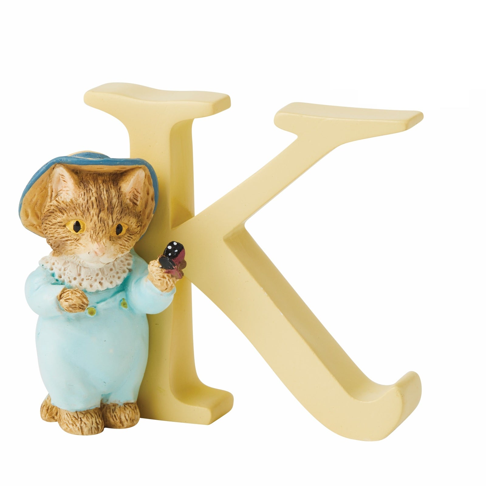 BEATRIX POTTER ALPHABET LETTER (K) TOM KITTEN