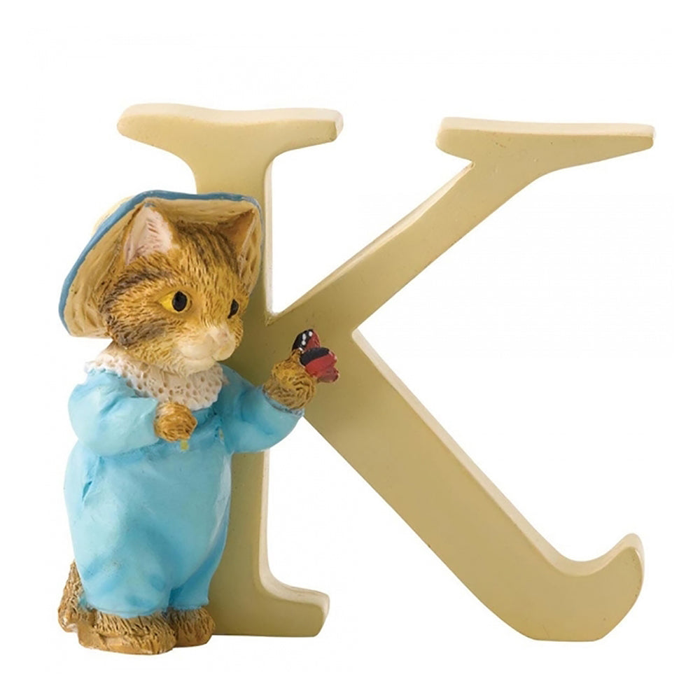 BEATRIX POTTER ALPHABET LETTER (K) TOM KITTEN