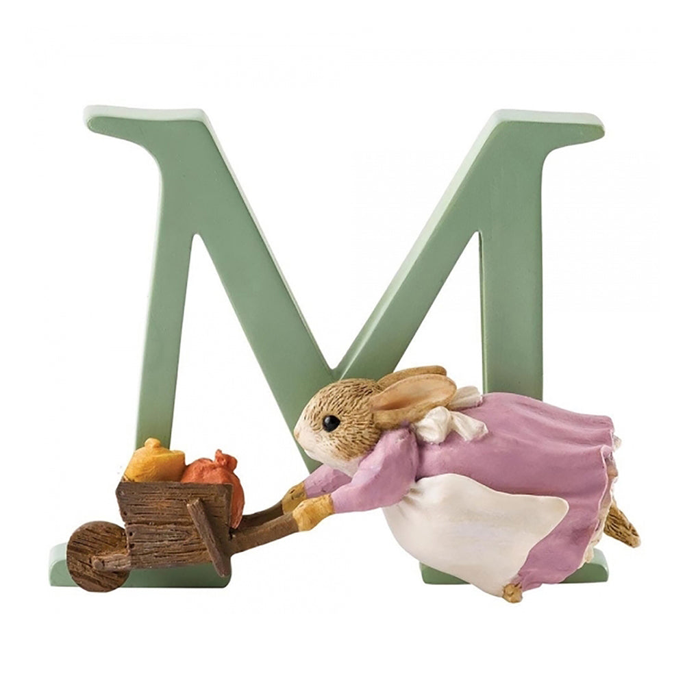 BEATRIX POTTER ALPHABET LETTER (M) CECILY PARSLEY