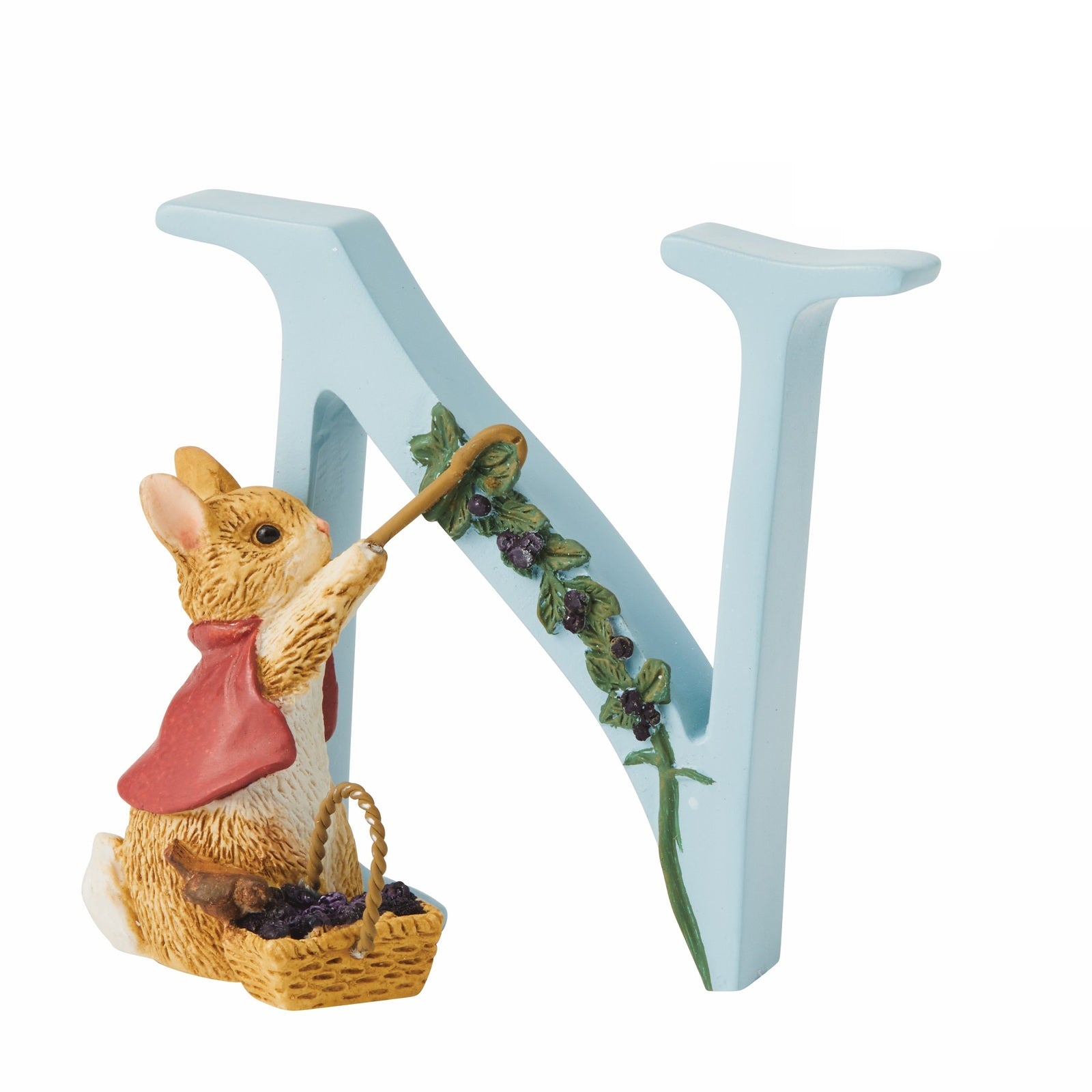 BEATRIX POTTER ALPHABET LETTER (N) COTTON TAIL