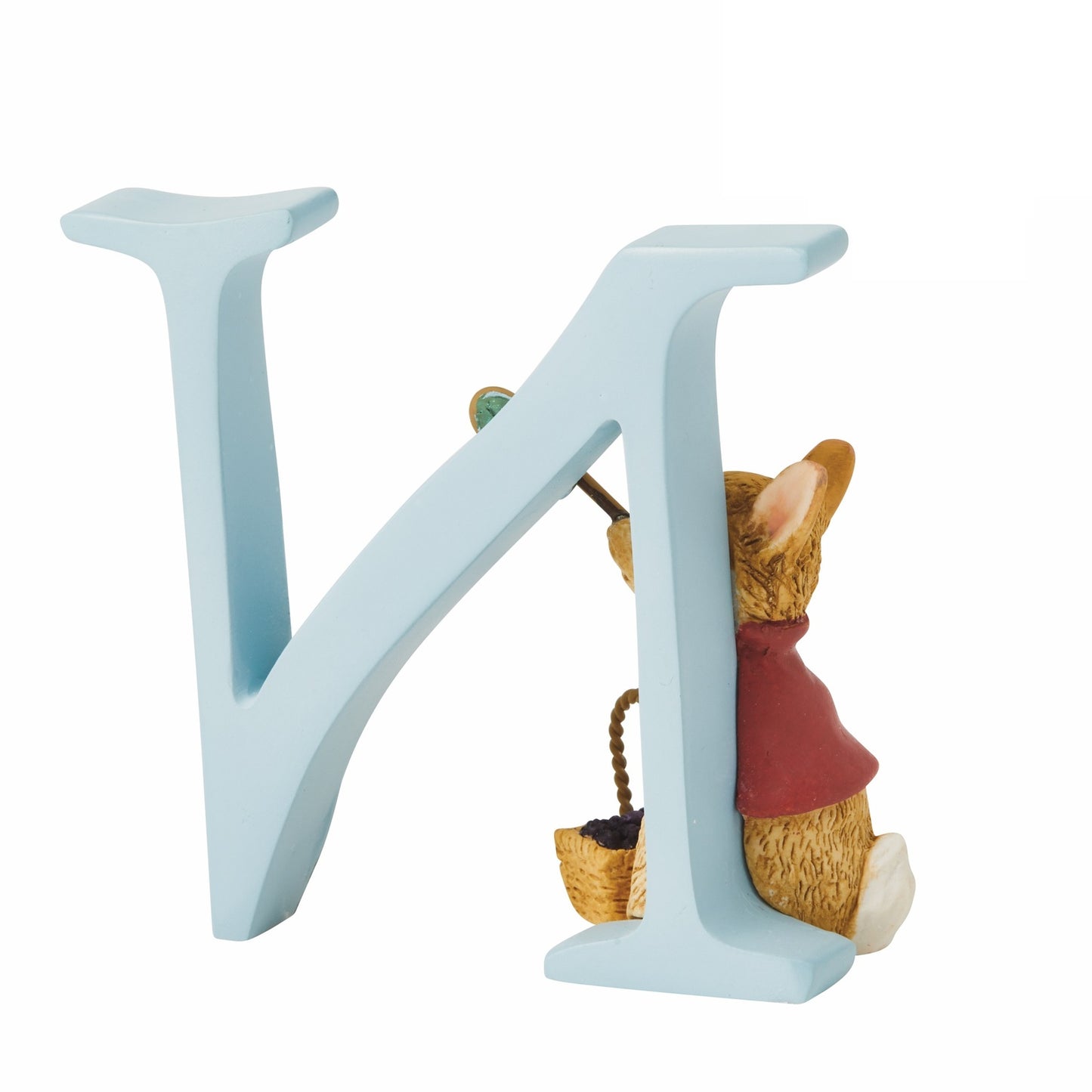 BEATRIX POTTER ALPHABET LETTER (N) COTTON TAIL