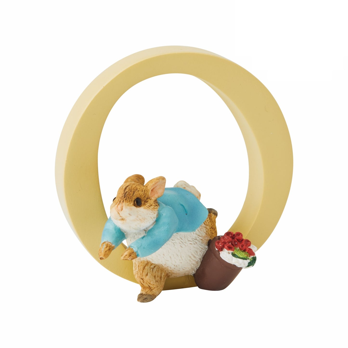 BEATRIX POTTER ALPHABET LETTER (O) PETER RABBIT