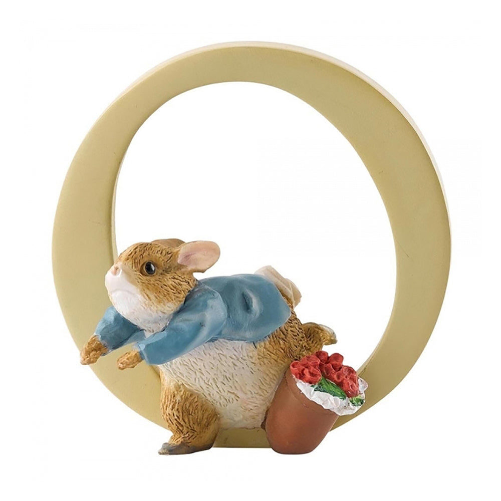 BEATRIX POTTER ALPHABET LETTER (O) PETER RABBIT