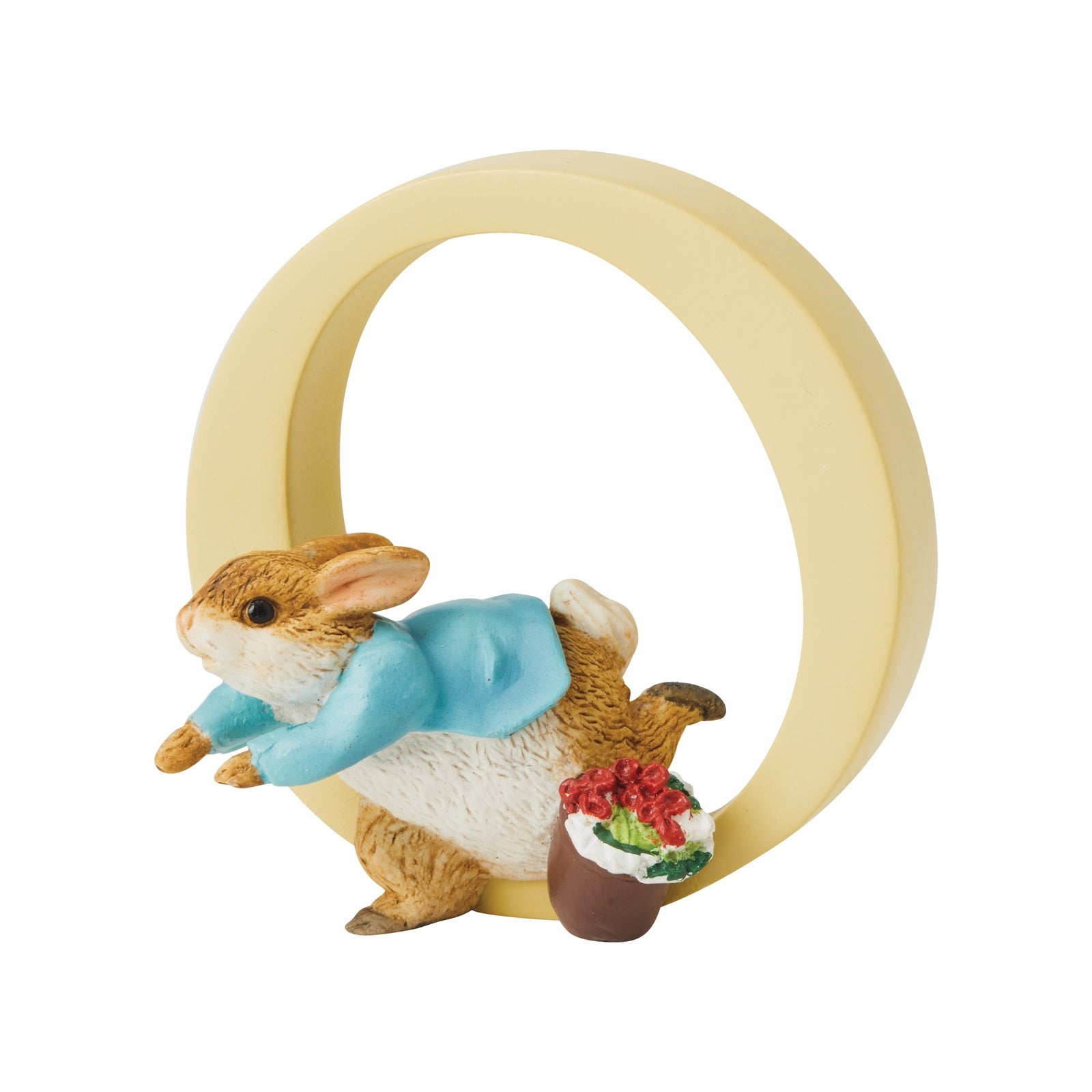 BEATRIX POTTER ALPHABET LETTER (O) PETER RABBIT