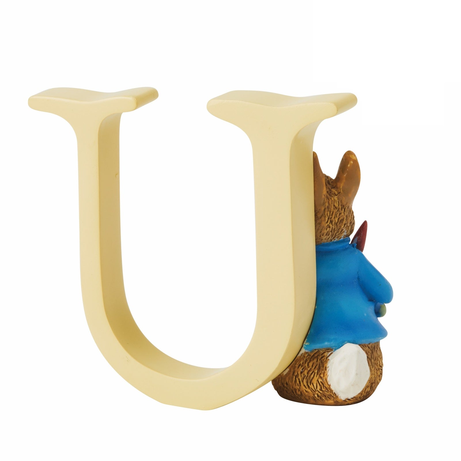 BEATRIX POTTER ALPHABET LETTER (U) PETER RABBIT RADISH