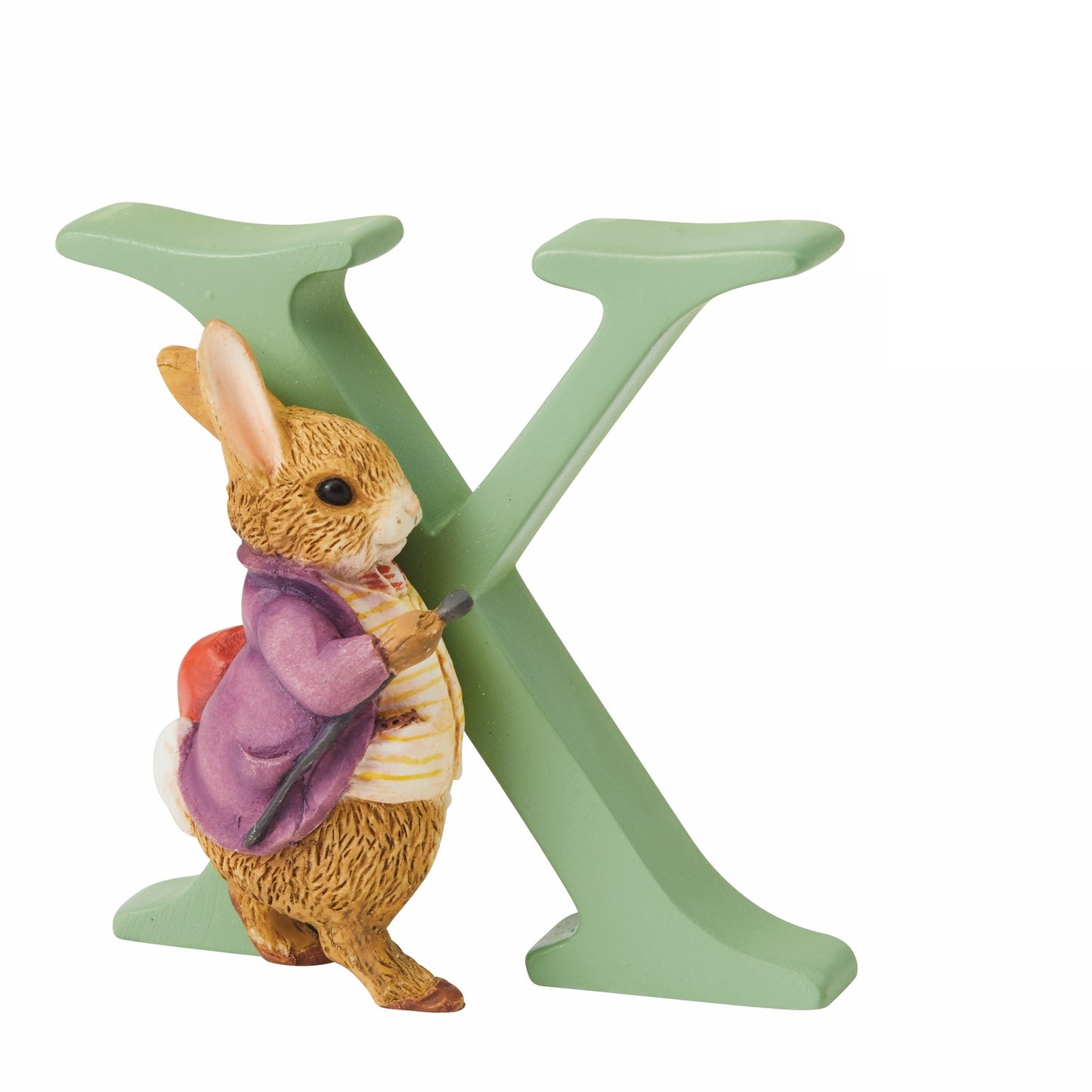 BEATRIX POTTER ALPHABET LETTER (X) BENJAMIN BUNNY