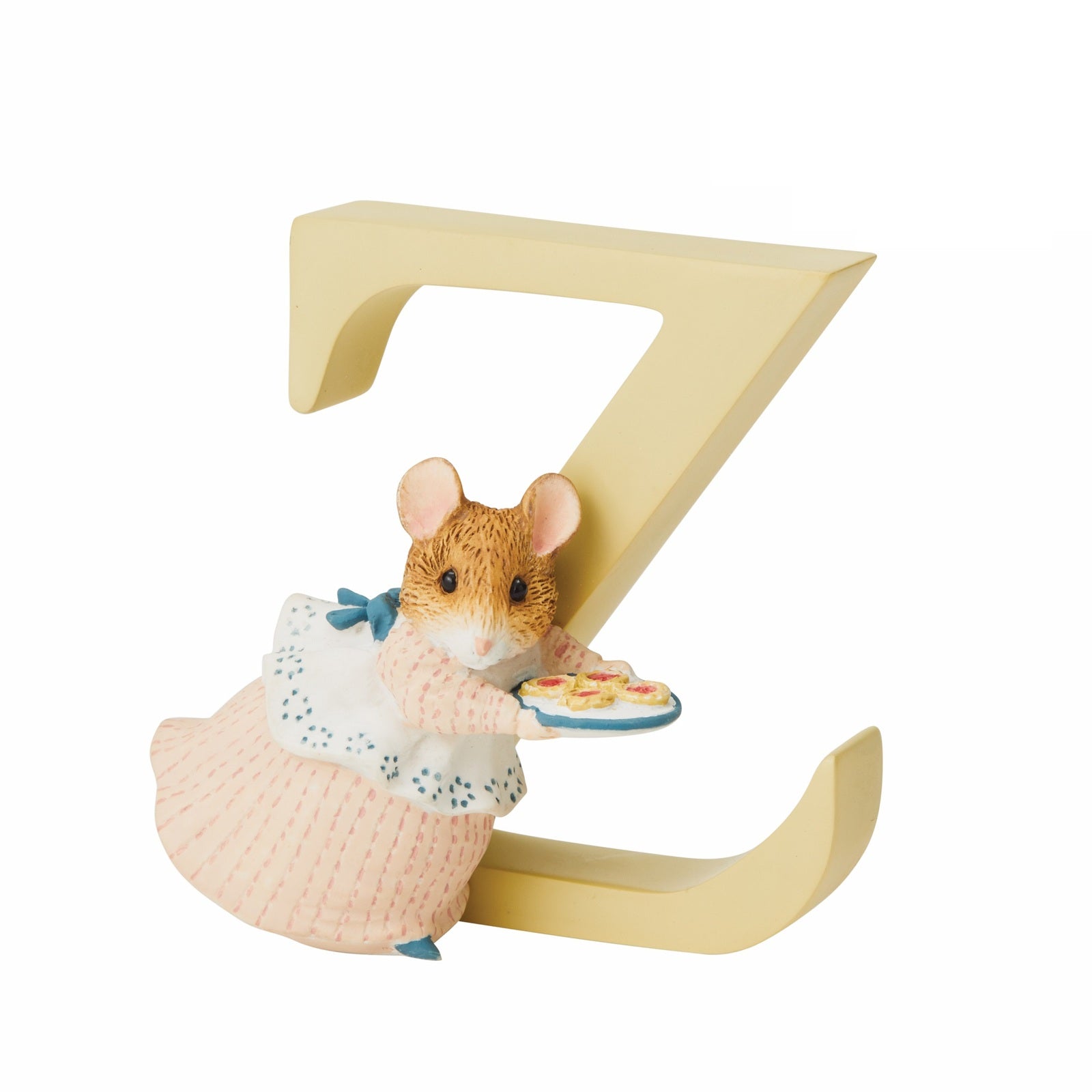 BEATRIX POTTER ALPHABET LETTER (Z) APPLEY DAPPLY