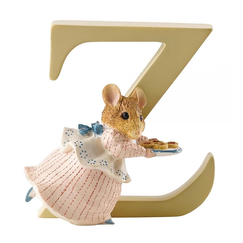 BEATRIX POTTER ALPHABET LETTER (Z) APPLEY DAPPLY