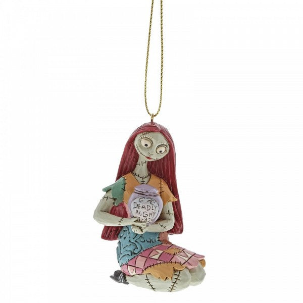 DISNEY TRADITIONS BY JIM SHORE CHRISTMAS HANGING ORNAMENT SALLY 8CM