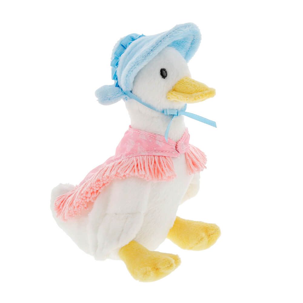 PETER RABBIT CLASSIC SOFT TOY JEMIMA PUDDLE-DUCK SMALL