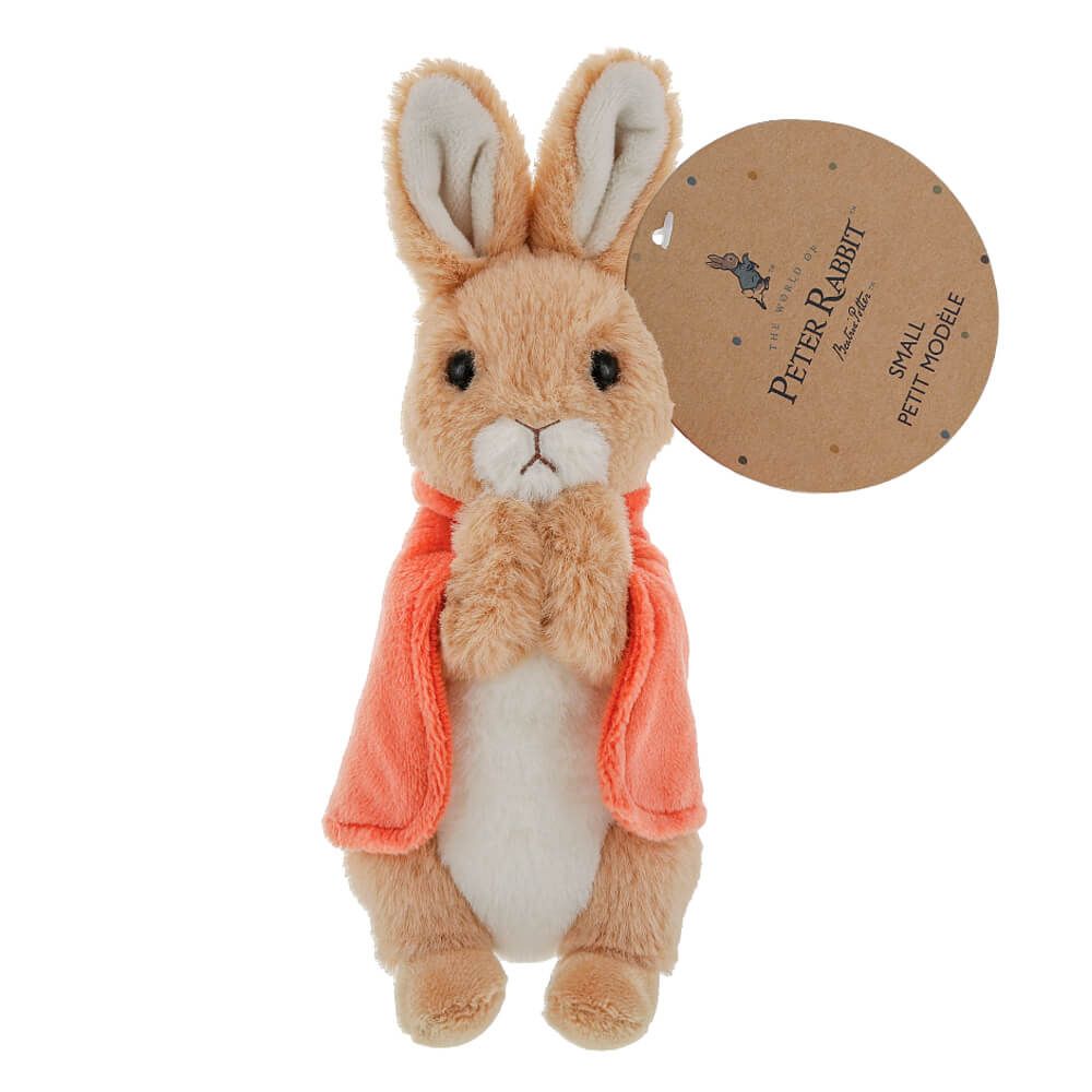 PETER RABBIT CLASSIC SOFT TOY FLOPSY BUNNY SMALL