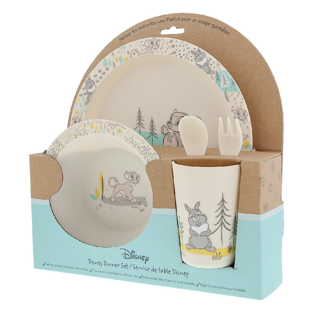 Disney baby 2025 dinner set