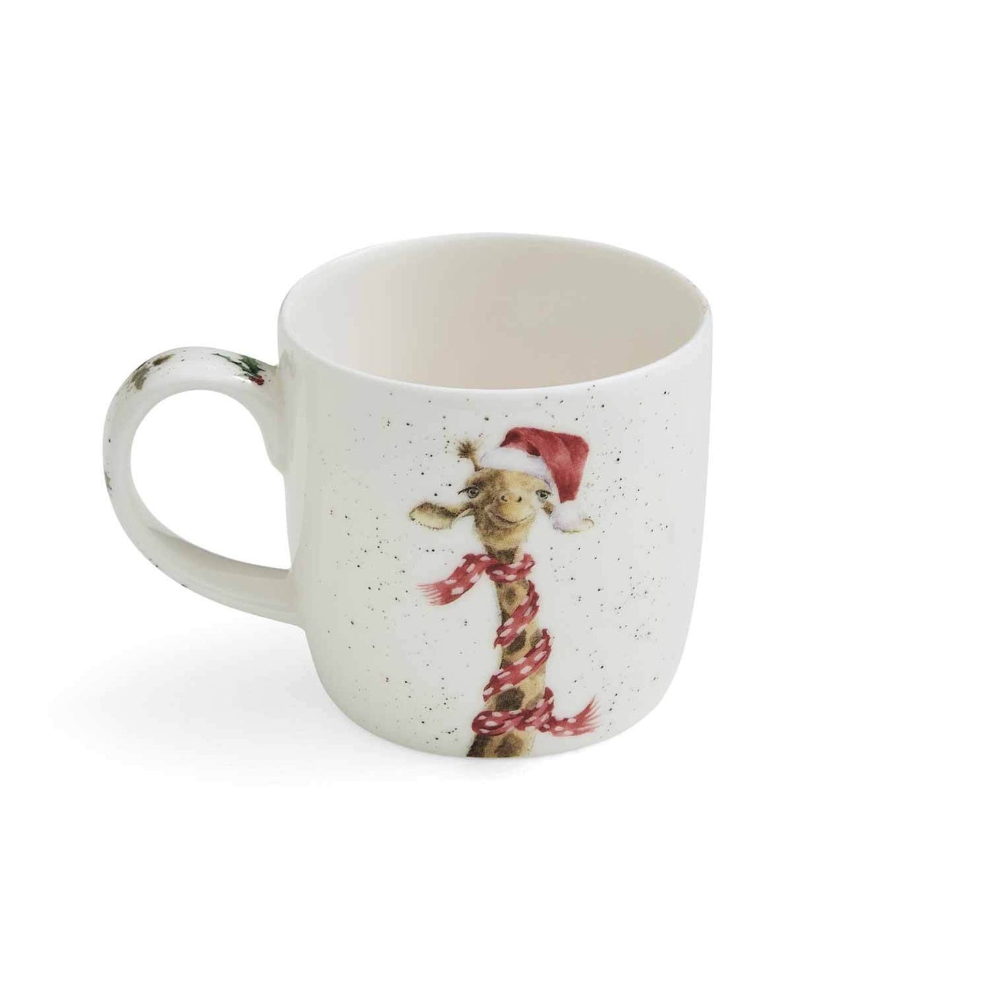 ROYAL WORCESTER WRENDALE CHRISTMAS MUG HO HO HO GIRAFFE 300ML