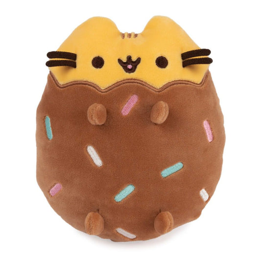 PUSHEEN CHOCOLATE DIPPED COOKIE PLUSH 15CM