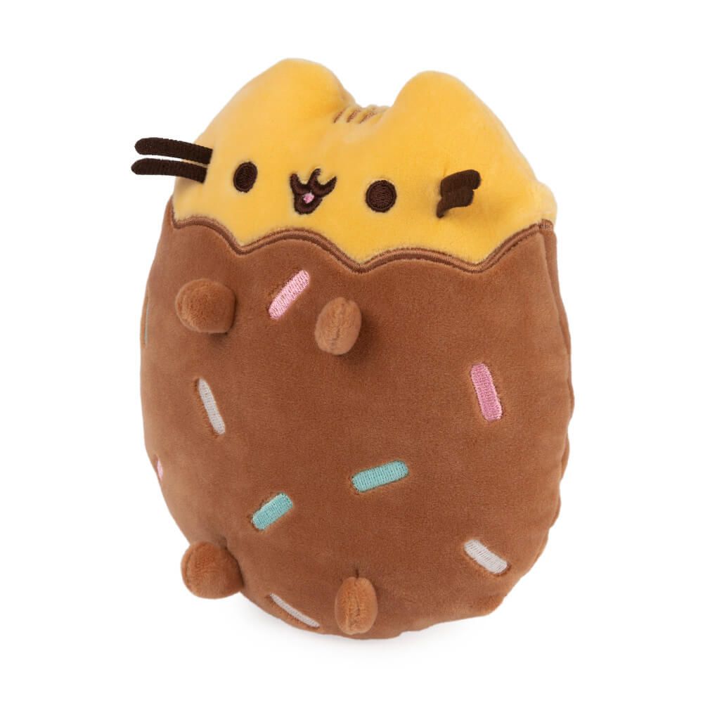 PUSHEEN CHOCOLATE DIPPED COOKIE PLUSH 15CM