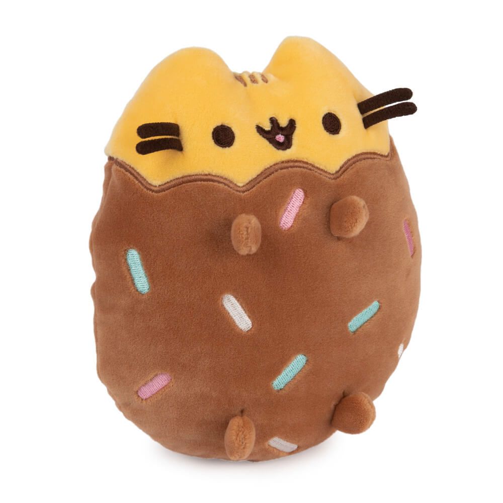 PUSHEEN CHOCOLATE DIPPED COOKIE PLUSH 15CM