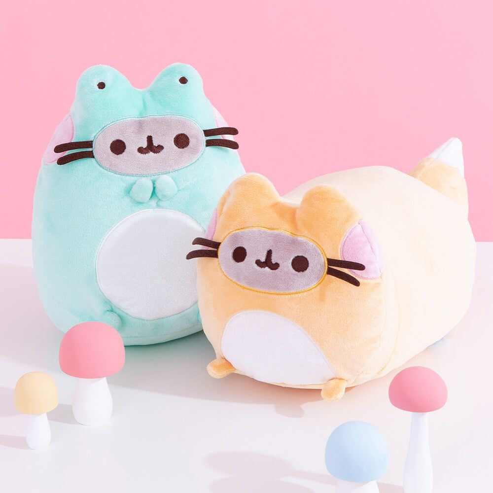 PUSHEEN ENCHANTED FOX LOG 35CM