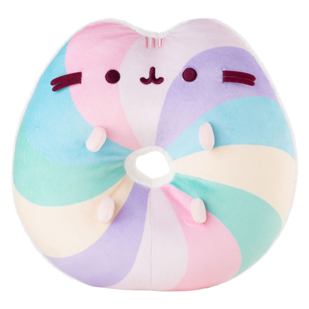 PUSHEEN SQUISHEEN RAINBOW BAGEL 29CM