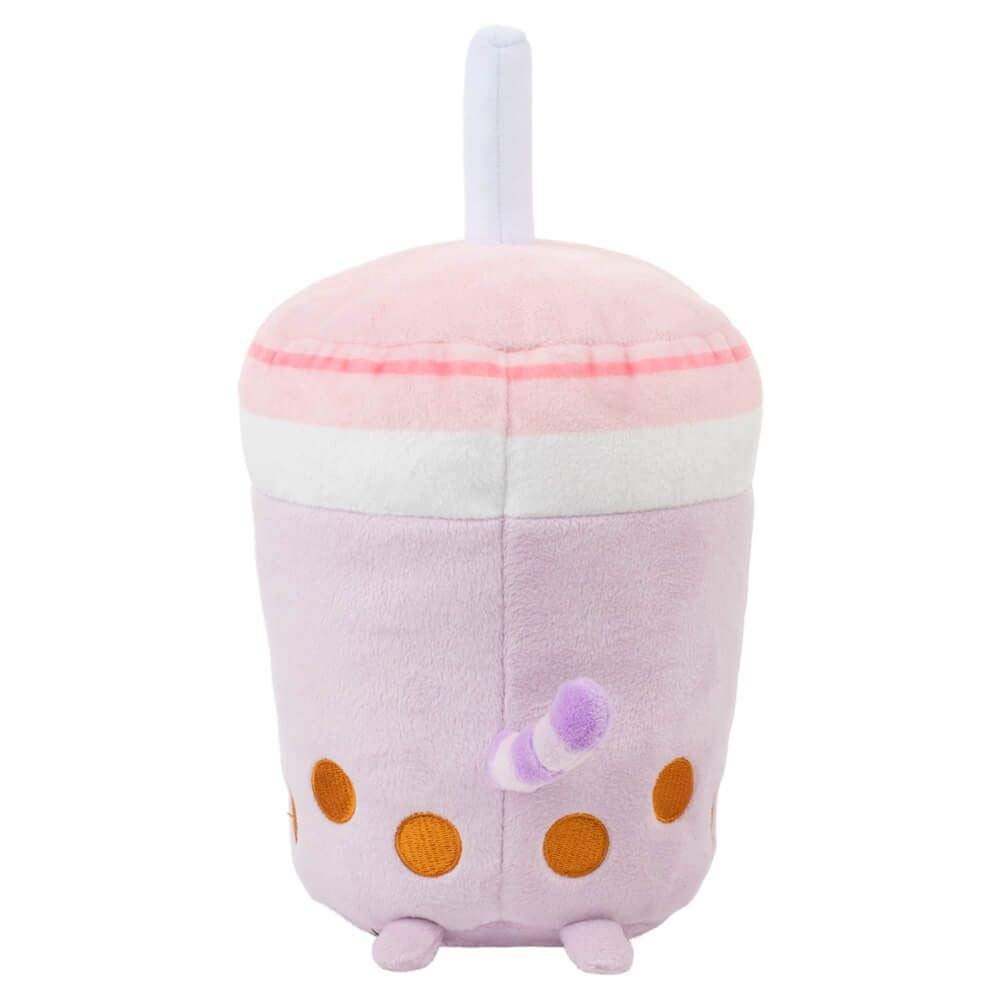 PUSHEEN SIPS BOBA TEA PURPLE LARGE 28CM