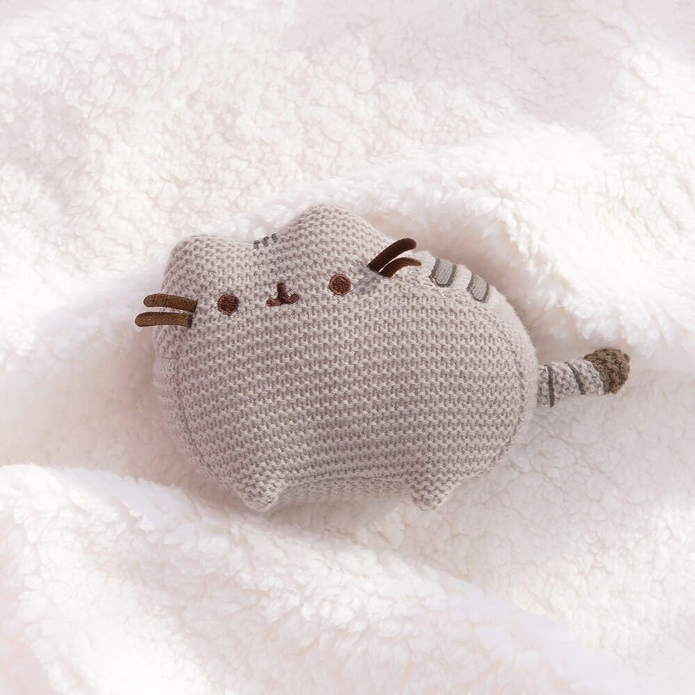 PUSHEEN KNIT PLUSH SMALL 15CM