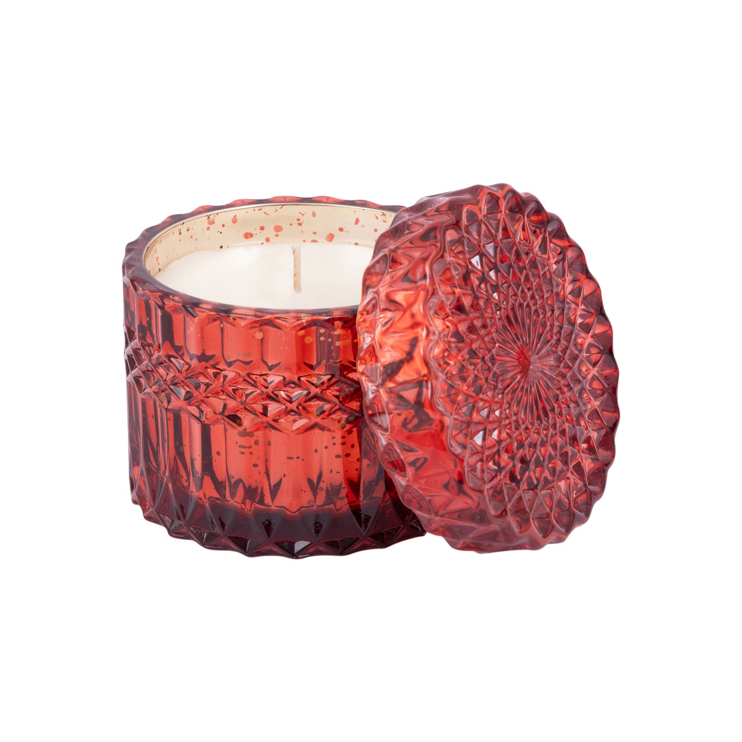 THE SOI CO PETITE SHIMMER CANDLE GILDED CINNAMON