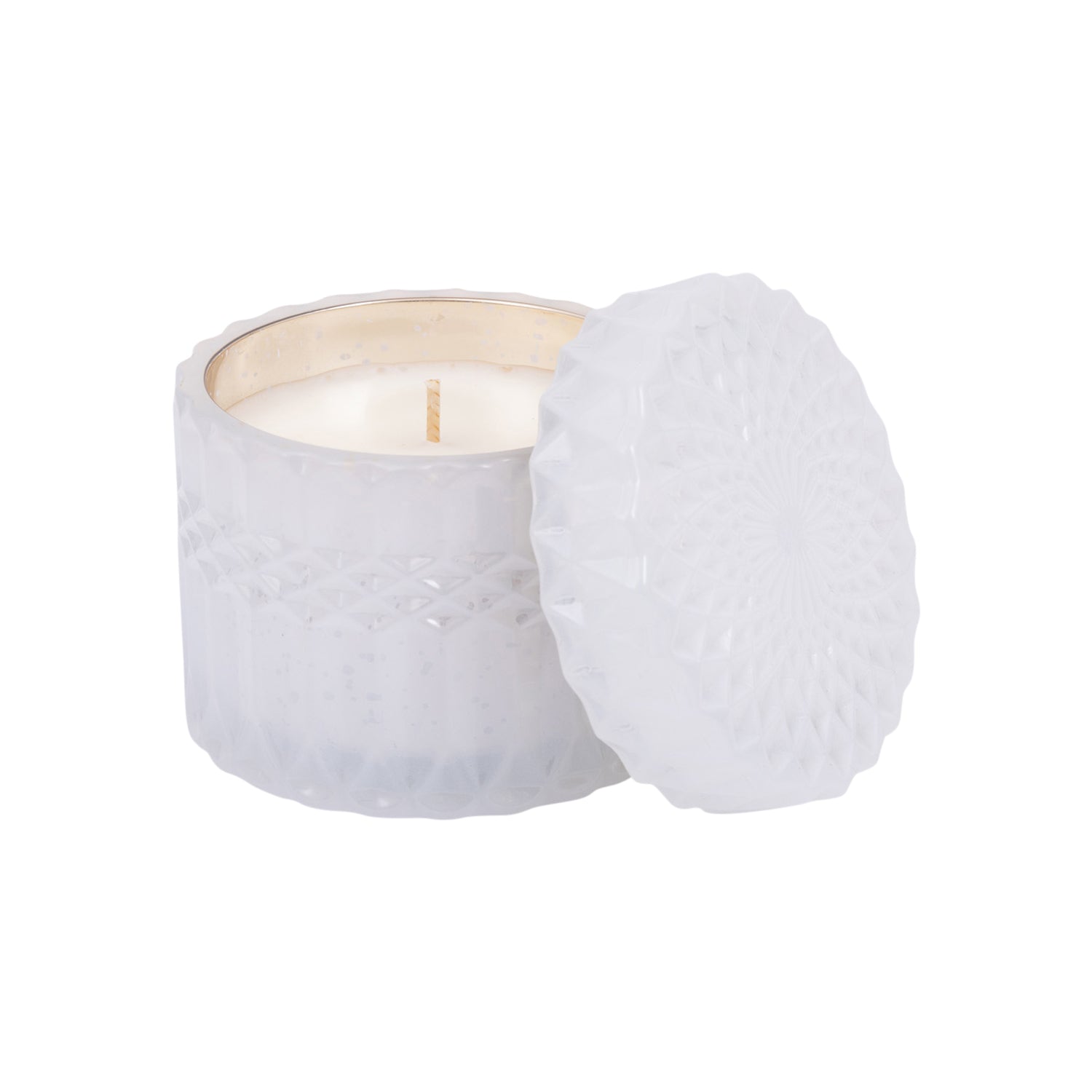 THE SOI CO PETITE SHIMMER CANDLE WINTER WONDERLAND