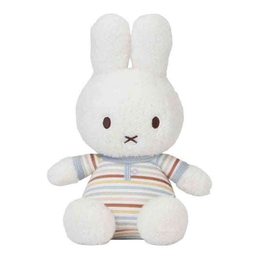 MIFFY VINTAGE STRIPES SOFT TOY 25CM