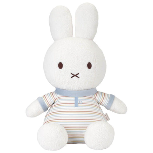 MIFFY VINTAGE STRIPES SOFT TOY EXTRA LARGE