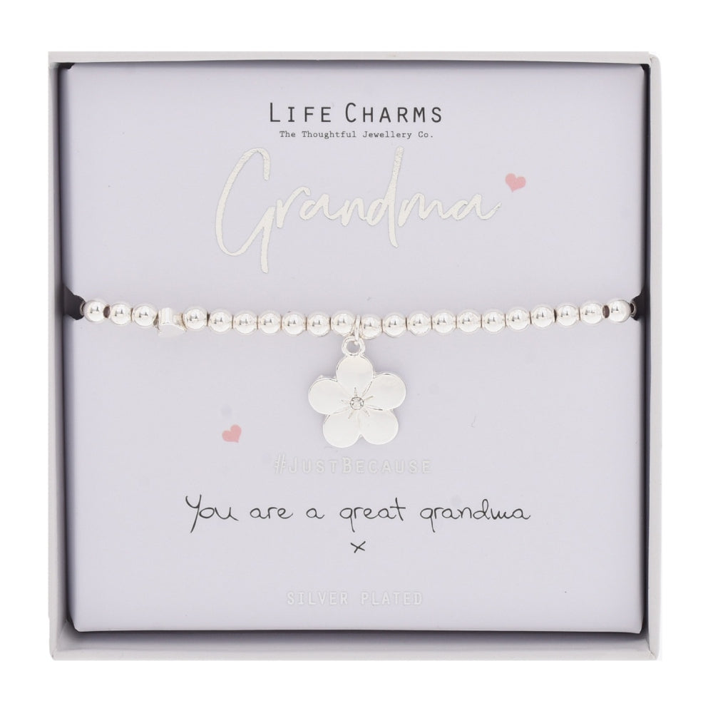 LIFE CHARMS BRACELET GRANDMA