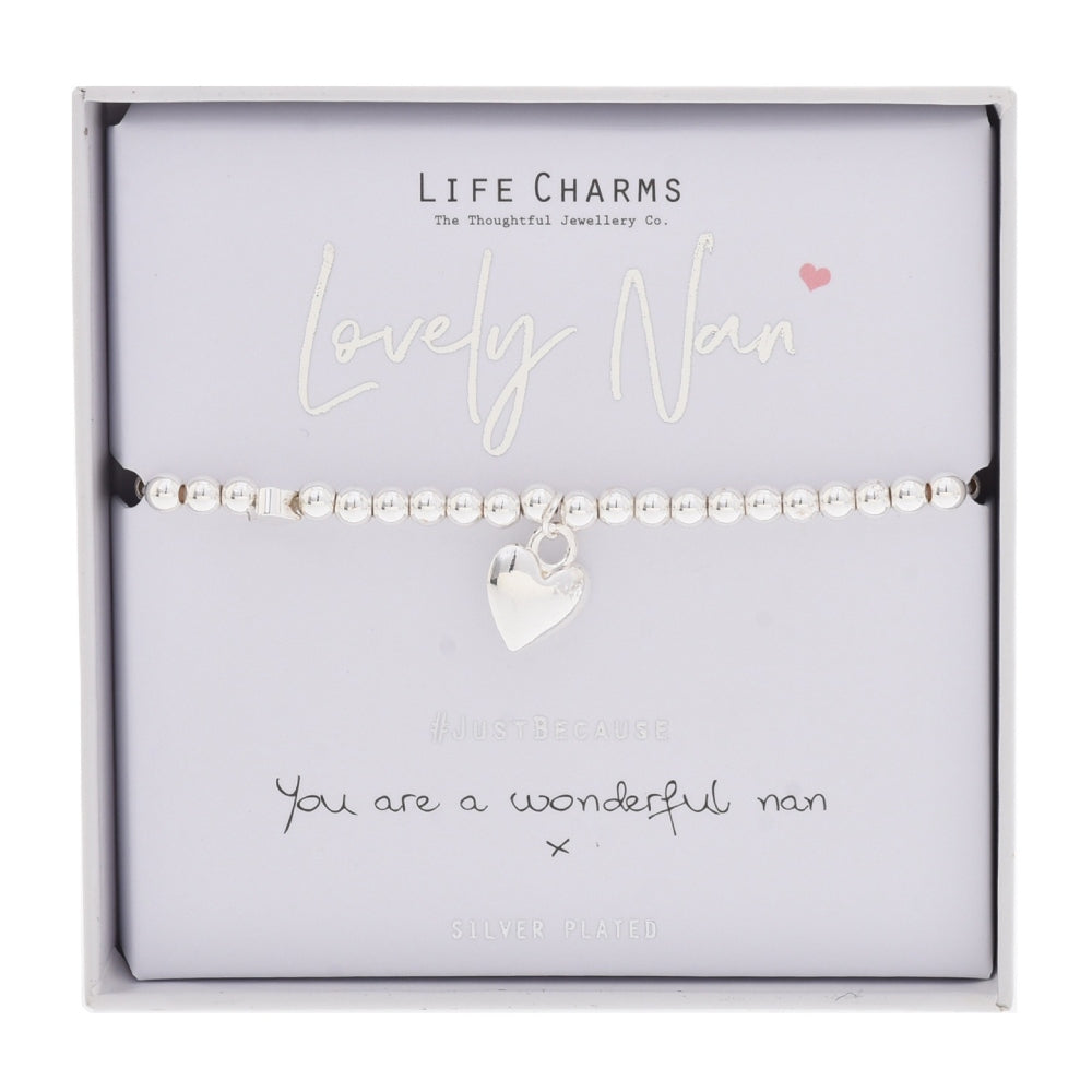 LIFE CHARMS BRACELET NAN