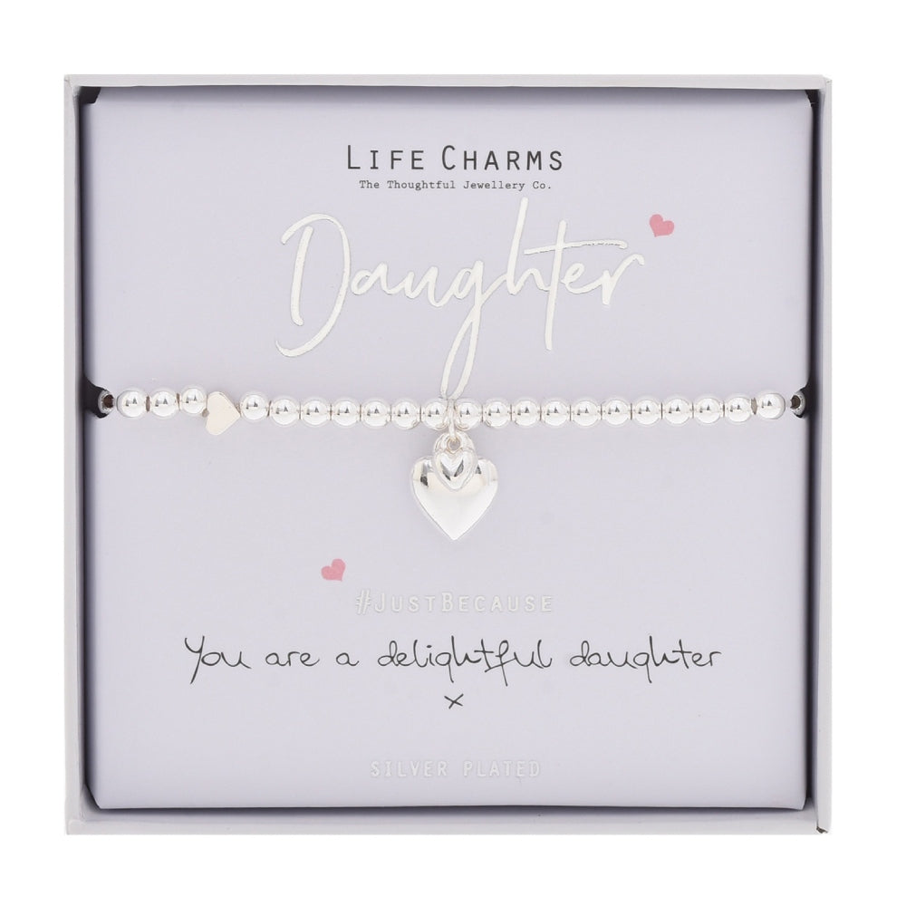 LIFE CHARMS BRACELET DAUGHTER