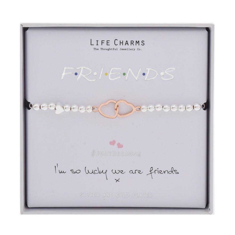 LIFE CHARMS BRACELET FRIENDS