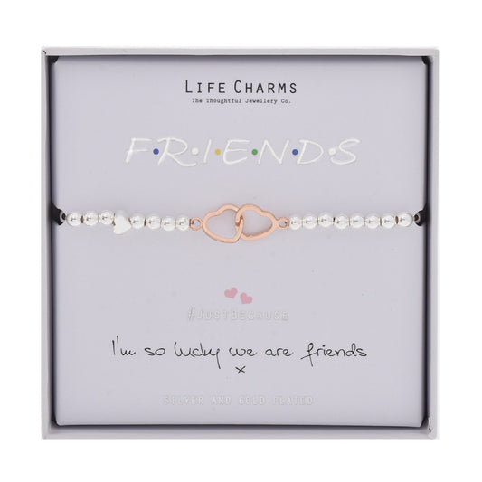 LIFE CHARMS BRACELET FRIENDS